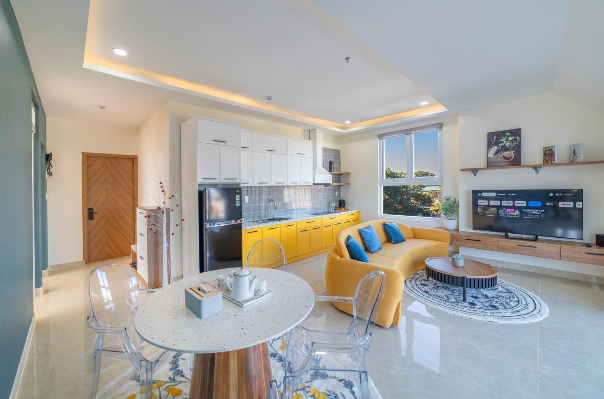 The Grandview Villa Dalat ภายนอก รูปภาพ
