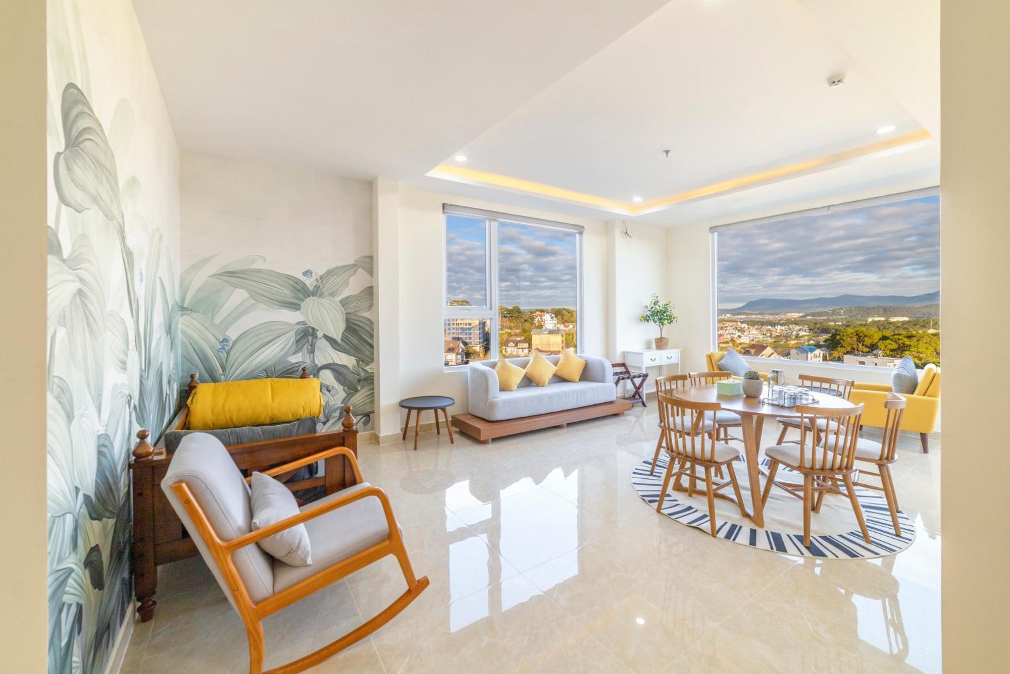 The Grandview Villa Dalat ภายนอก รูปภาพ