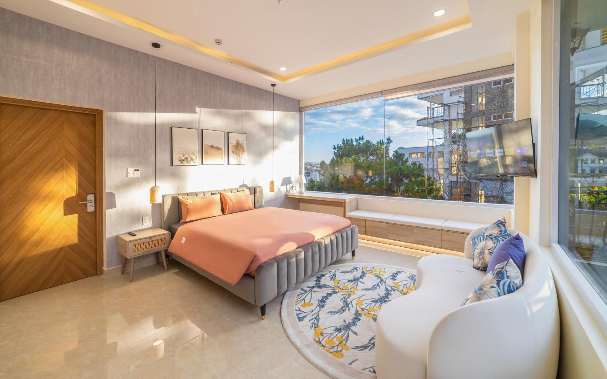 The Grandview Villa Dalat ภายนอก รูปภาพ