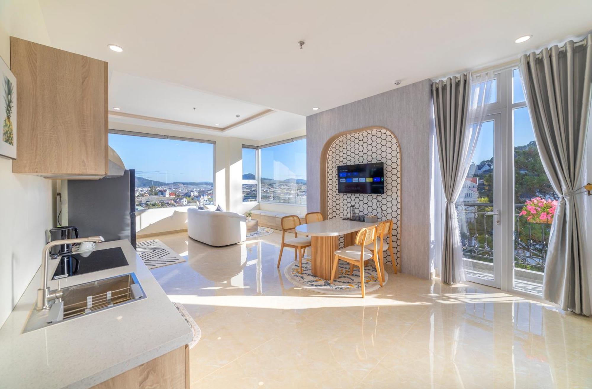 The Grandview Villa Dalat ภายนอก รูปภาพ