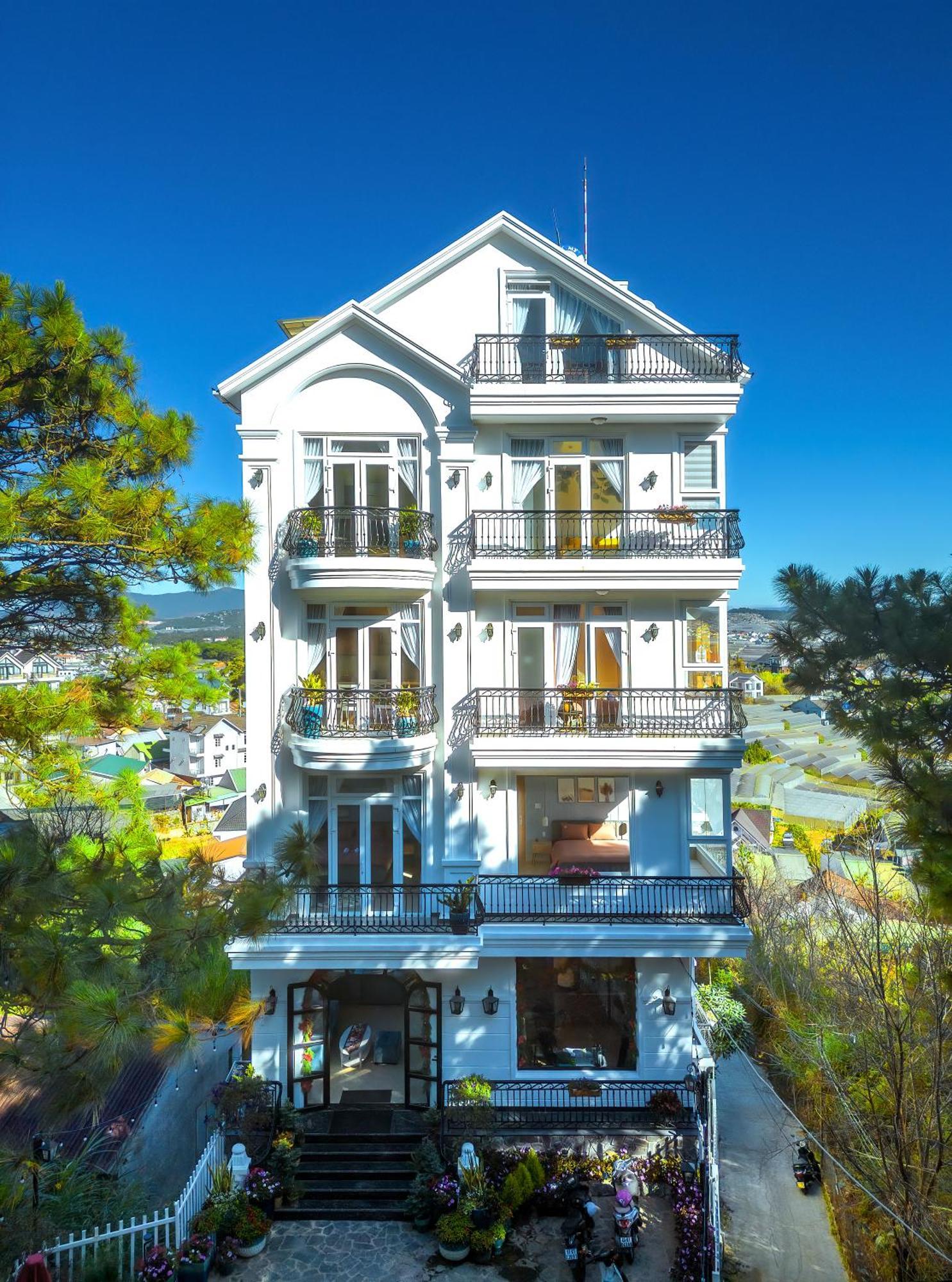 The Grandview Villa Dalat ภายนอก รูปภาพ
